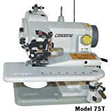 Máquina de puntada invisible CONSEW 75T portátil con brazo abatible