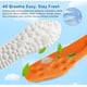 thumbnail image 2 of Plantillas 4d Cloud De Espuma Viscoelástica Para Hombre Y Mujer, 2 of 7