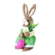 thumbnail image 1 of Estatua De Conejito De Paja Para El Hogar, Suministros Para Fiestas Temáticas De Pascua, Adornos De Conejo De Pascua, 1 of 3