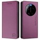 thumbnail image 4 of Funda Billetera con Soporte para Xiaomi 17 Ultra Bloqueo RFID Plegable Violeta, 4 of 6