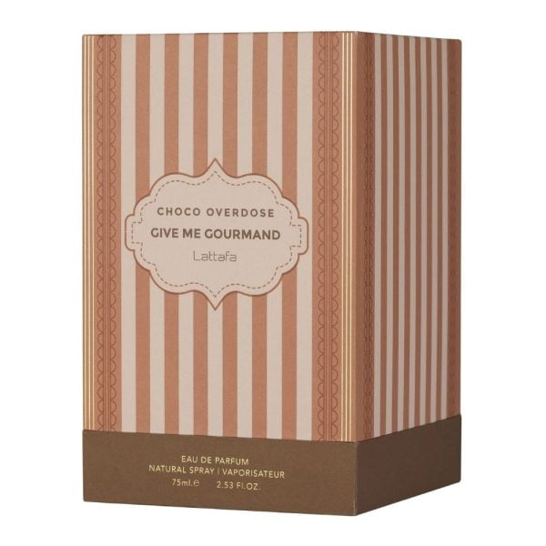 Perfume Lattafa Give Me Gourmand Choco Overdose EDP 75 ML | Lider