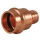 thumbnail image 1 of Adaptador de cobre PEX x Press 1/2 pulgada NIBCO PC604-P Detector de fugas, 1 of 3