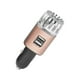 thumbnail image 1 of Purificador de aire para coche 2 en 1 con cargador USB dual de 12 V, accesorio para el cuidado del olor. Cobre, 1 of 5