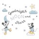 thumbnail image 1 of Adhesivos de pared Lambs & Ivy Disney Baby Moonlight Mickey Mouse, 1 of 5