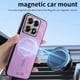 thumbnail image 2 of Magnetic Slim Case for Xiaomi 14T with Camera Guard & Anti-Scratch Back Purple, 2 of 5