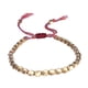 thumbnail image 2 of Pulsera tejida Lucky Rope Pulseras llamativas Pulsera tejida tejida a mano ajustable Decoración Delicada para hombres, niños, niñas, diferentes edades, 2 of 5
