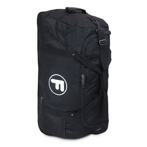 F - Bolso Goliat Enrollable Negro