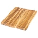 thumbnail image 1 of Tabla de cortar Teakhaus de madera mediana con ranura para jugo, 45 x 35 cm, FSC, 1 of 8
