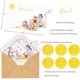 thumbnail image 2 of Tarjetas de agradecimiento Crisky Winnie the Pooh 4 x 6, 50 unidades, 2 of 3