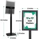 thumbnail image 5 of Soporte de señal de pie Mutualsign 43 × 56 cm, 5 of 9