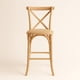 thumbnail image 2 of Taburete Crossback 66cm de Madera, 2 of 2