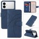 thumbnail image 1 of Funda tipo cartera con tapa para Samsung Galaxy S26 Edge con tarjetero, soporte y cubierta magnética Azul, 1 of 5