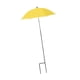 thumbnail image 5 of Plant Umbrella Canopy Reusable Versatile Stable Adjustable Sunshade Umbrella Yellow, 5 of 5