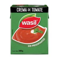 Crema De Tomate Caja 380 G Wasil