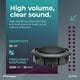 thumbnail image 5 of Tweeter De Componentes Tst110 Ts t110 De 2 2 Cm Con 120 W, 5 of 6