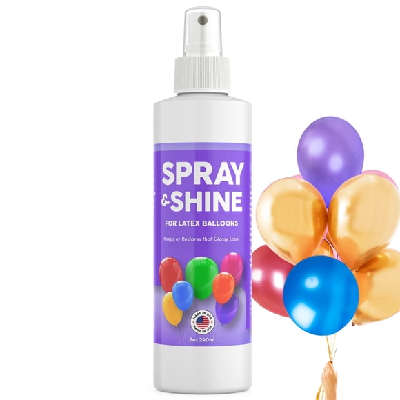 Spray de Brillo para Globos Berkland 240 ml Alto Brillo