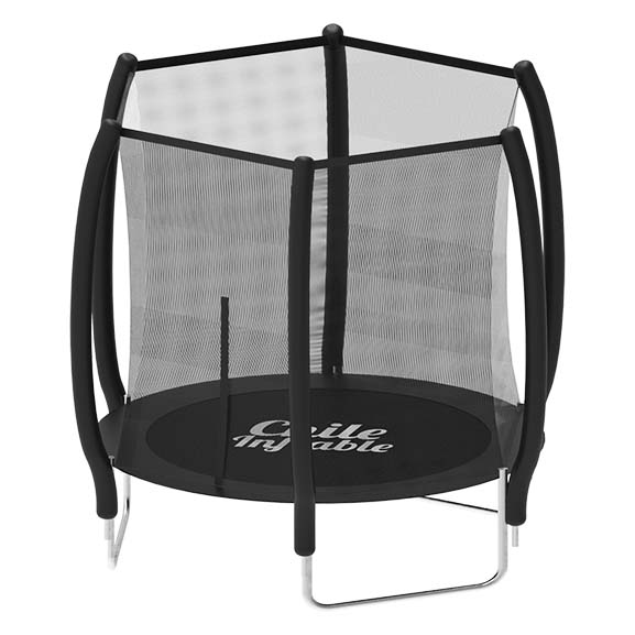 Chilejuguete - Cama Elástica 2.44 M Silver