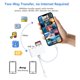 thumbnail image 4 of Lector de tarjetas SD 3 en 2 USB-C y Lightning MBODMI, 4 of 7