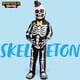 thumbnail image 2 of Disfraz Spooktacular Creations de Esqueleto que Brilla en la Oscuridad, 2 of 8