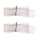 thumbnail image 1 of 2xClear Transparente Tubo Termoencogible Envoltura Cable Cable Manga 2.5cm X 1m, 1 of 5