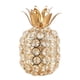 thumbnail image 3 of Estatua De Fruta, Regalo Ideal, Figura De Fruta Artificial Para Mesa De Cocina, Estantería, Piña Dorada, 3 of 3