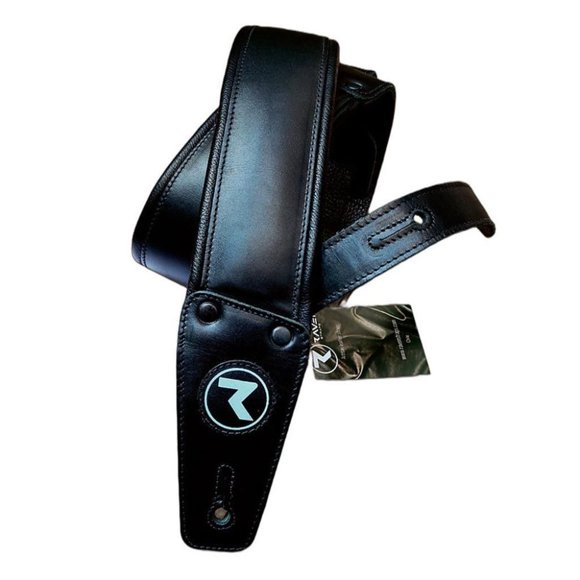 Correa para Guitarra y Bajo Raven Straps Raven 2.75 - Negro