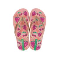 Sandalia Infantil Beige/Rosa Garden Shine Ipanema