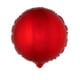 thumbnail image 1 of Globo de aluminio circular, 45 x 45 cm, color rojo, 1 of 1