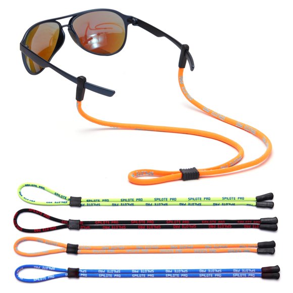 Correa ajustable para gafas Boelley, 75 cm, paquete de 4
