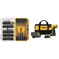 Dewalt - Kit De Taladro Destornillador Dcd771C2 20 V Max Con Juego De 45 Piezas
