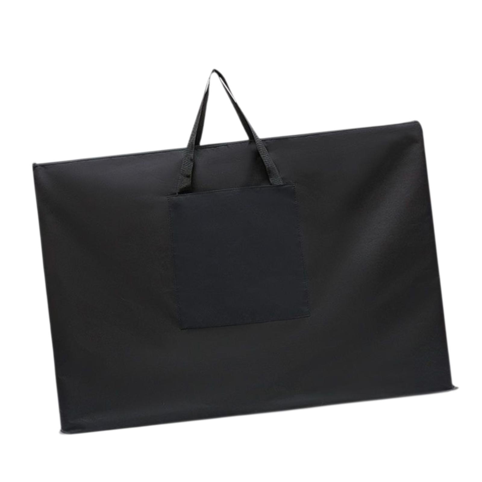 Magideal - Bolsa De Transporte Para Portafolio De Arte, Bolsa De Almacenamiento Para Tablón De Anuncios, Bolsa De 37,80X27,36 Pulgadas Para Pintura, Carteles De