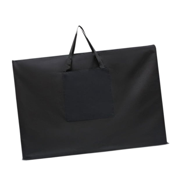 Bolsa de transporte para portafolio de arte, bolsa de almacenamiento para tablón de anuncios, bolsa de 37,80x27,36 pulgadas para pintura, carteles de