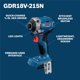thumbnail image 2 of Impact Driver Bosch GDR18V-215B12 de 18 V con batería de 2 Ah y cargador, 2 of 9