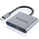 thumbnail image 2 of Hub USB-C VeloLink 13 en 1 4K 30 Hz HDMI PD 100 W, 2 of 8