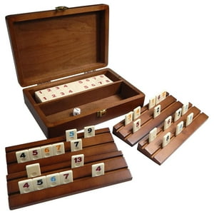 Best Chess Set - Juego De Mesa Rummy Tile, El Mejor Juego De Ajedrez Tracy, Mini Travel Wood