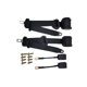 thumbnail image 1 of Cinturones de seguridad para carrito de golf TEMI Pack de 2 ajustables negro, 1 of 6