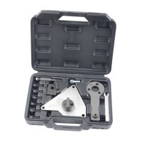 Magideal - Kit De Herramientas De Bloqueo De Sincronización Del Motor Equipos Profesionales De Reparación De Automóviles Con Caja De Almacenamiento Para Motor De