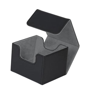Bothyi - Caja De Baraja De Cartas Protector De Cartas De Juego Cierre Magnético Para Cartas Coleccionables Gris