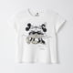 thumbnail image 1 of Polera Manga Corta Mujer Minnie y Mickey Blanco Disney, 1 of 4