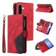 thumbnail image 1 of YEYKX para Samsung Galaxy A37 5G 6.7" Funda Tipo Cartera para Teléfono con Bolsillo con Cierre de Zíper para 9 Tarjetas, Cierre Magnético Funda Tipo Folio Premium de Cuero PU con Correa de Muñeca, 1 of 9