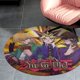 thumbnail image 4 of Alfombra Redonda Desmarcar Yu-Gi-Oh! Felpa Coral 60cm, 4 of 6