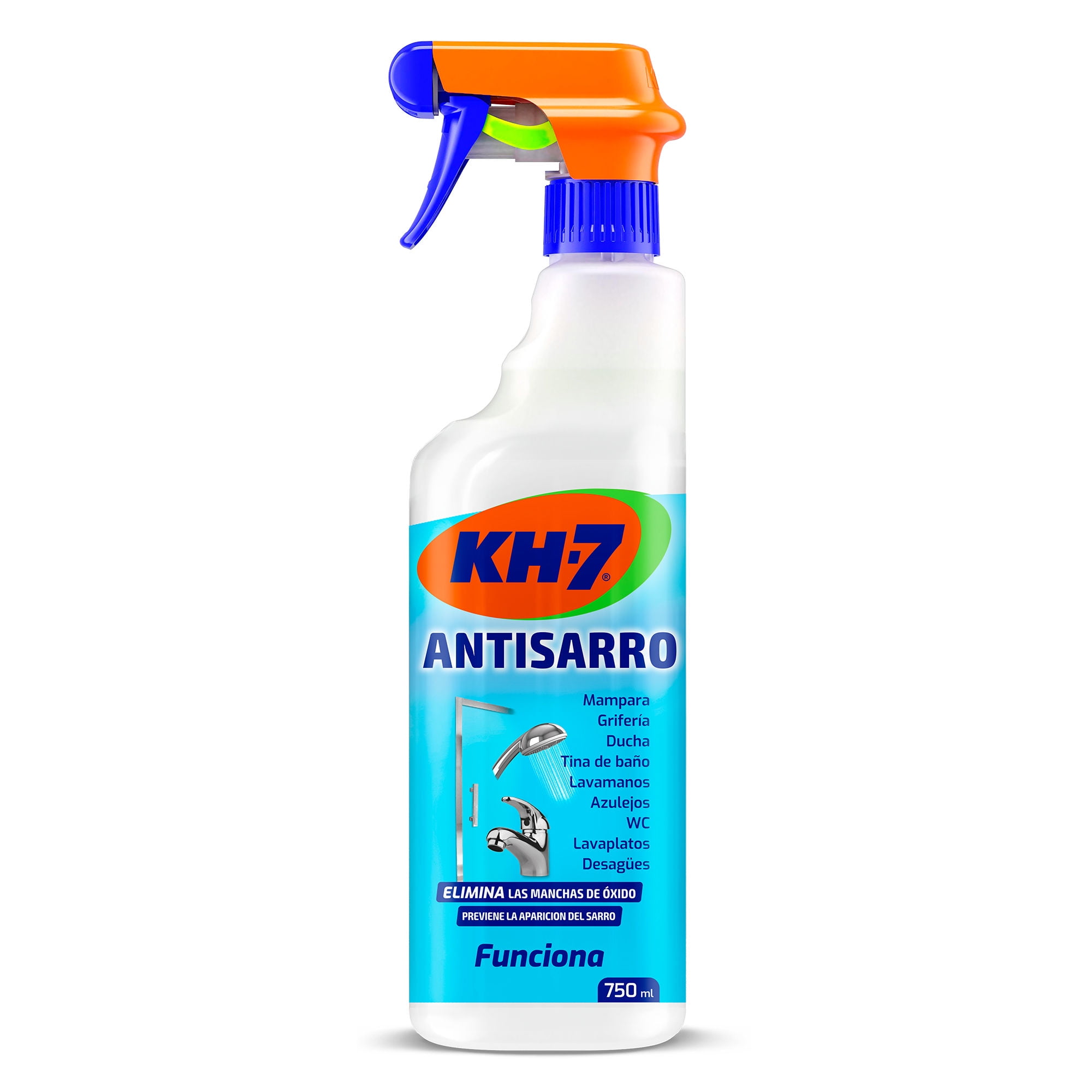 Kh-7 - Limpiador Líquido Antisarro Botella