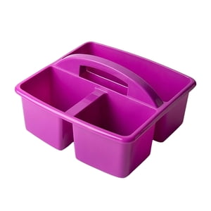 Magideal - Compartimiento De Escritorio Caddy Basket Multi Grid Clasificación Divisor Artesanía Organizador De Almacenamiento Para Papelería Maquillaje Sala De Violeta