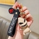 thumbnail image 1 of Cute Pumpkin Doll Keychain - Perfect for Halloween and School Bags - Unique Skull Jack Design - Durable Car Key Ring, 1 of 5