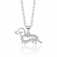 thumbnail image 1 of Collar y dige fantasia raza dachshund circon write, 1 of 3