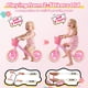 thumbnail image 5 of Bicicleta Balance Kid ajustable para niños de 2 a 5 años con cesta rosa, 5 of 8