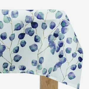 Decoexpress - Mantel Antimanchas Eucalipto 130X180 Cm