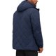 thumbnail image 3 of INSPIRE CHIC Chaqueta de Invierno para Hombre con Capucha y Forro Polar Acolchado con Cremallera Completa S Azul Marino, 3 of 5