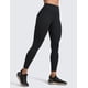 thumbnail image 2 of Pantalones CRZ YOGA Secretsculpt Butterlift tiro alto 25" negro, 2 of 5