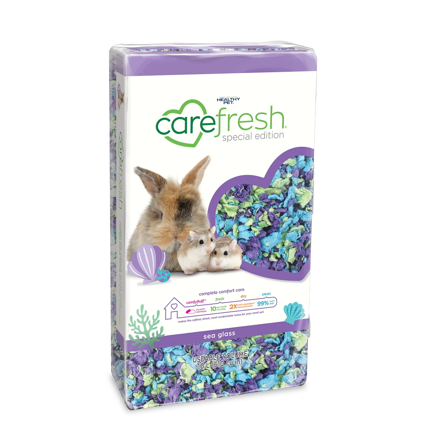 Sustrato Carefresh Color Seaglass 10lts